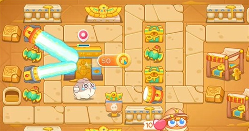 《保卫萝卜4》法老归来第28关通关攻略