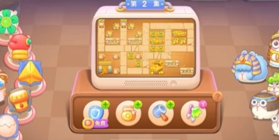 《保卫萝卜4法老归来》第2关通关攻略详解