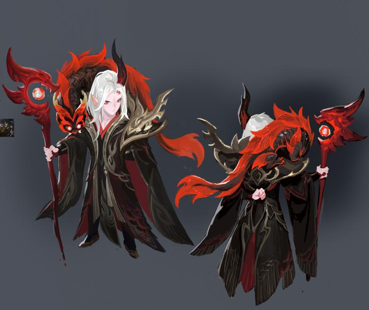 《梦幻西游》覆海帮人物志——覆海大圣蛟魔王