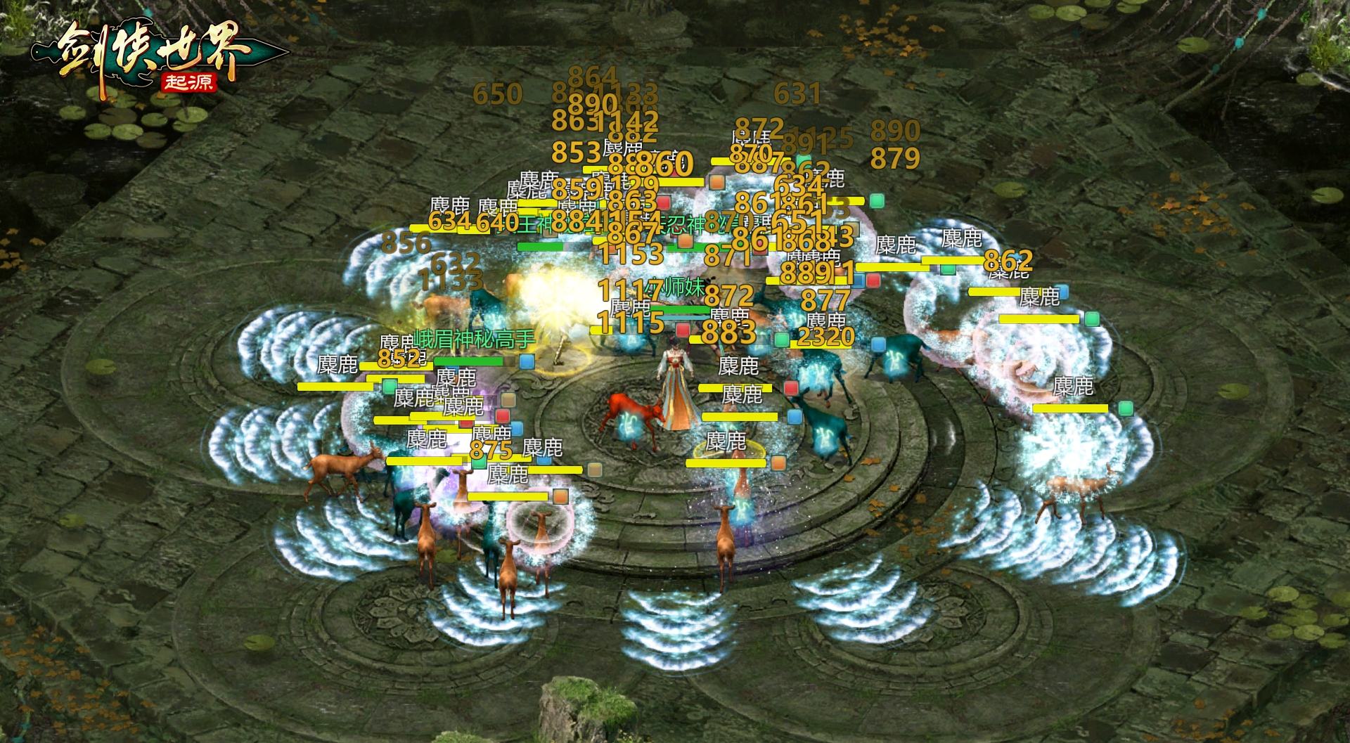 新门派新城战，《剑侠世界：起源》“古墓剑影”资料片今日上线