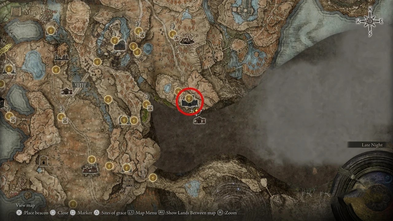 《艾尔登法环》黄金树之影DLC“黑暗覆眼膜”位置及获取方法 黑暗覆眼膜怎么获得