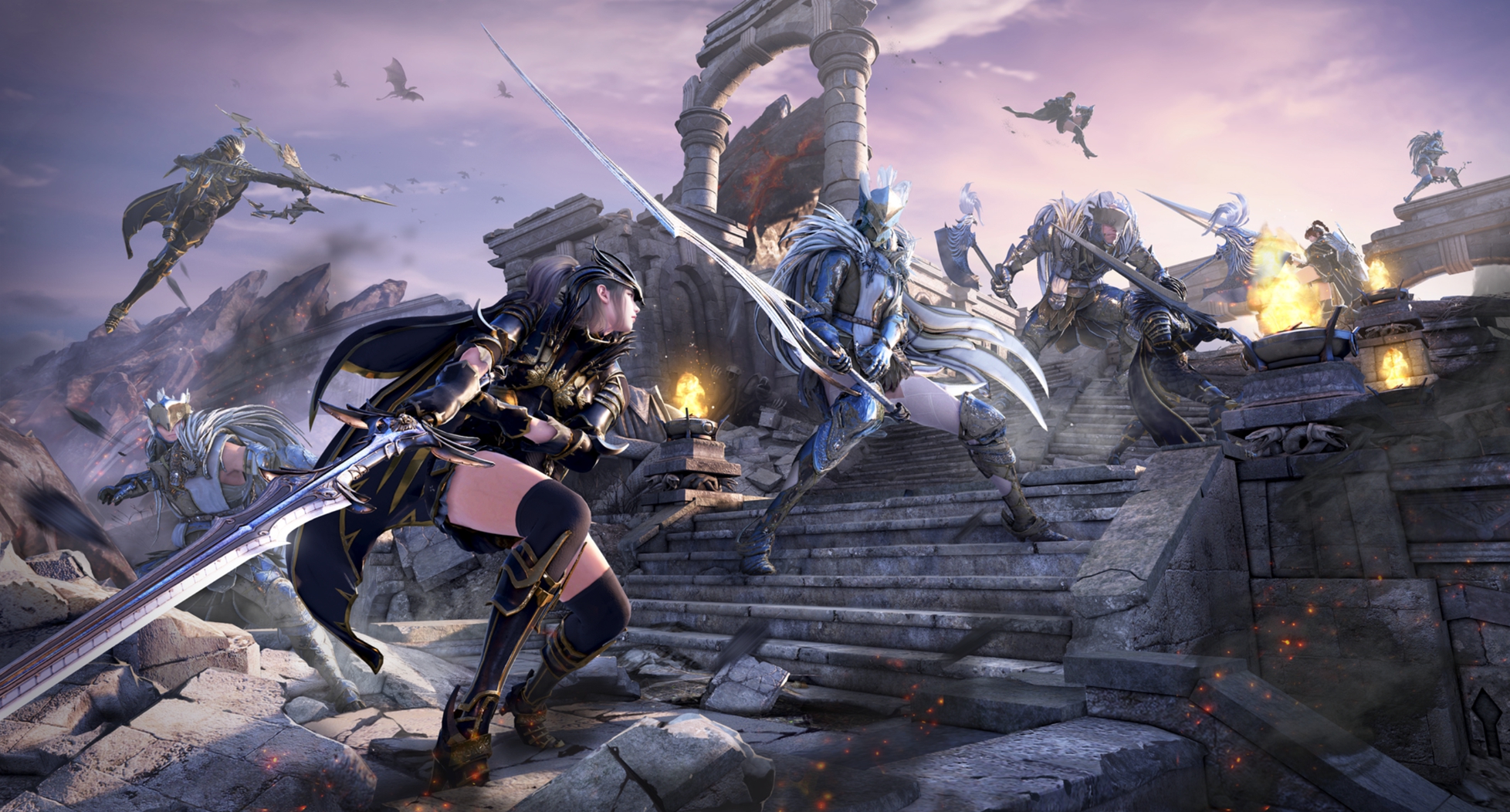 《黑色沙漠》公会据点战，荣耀与挑战的全新征程