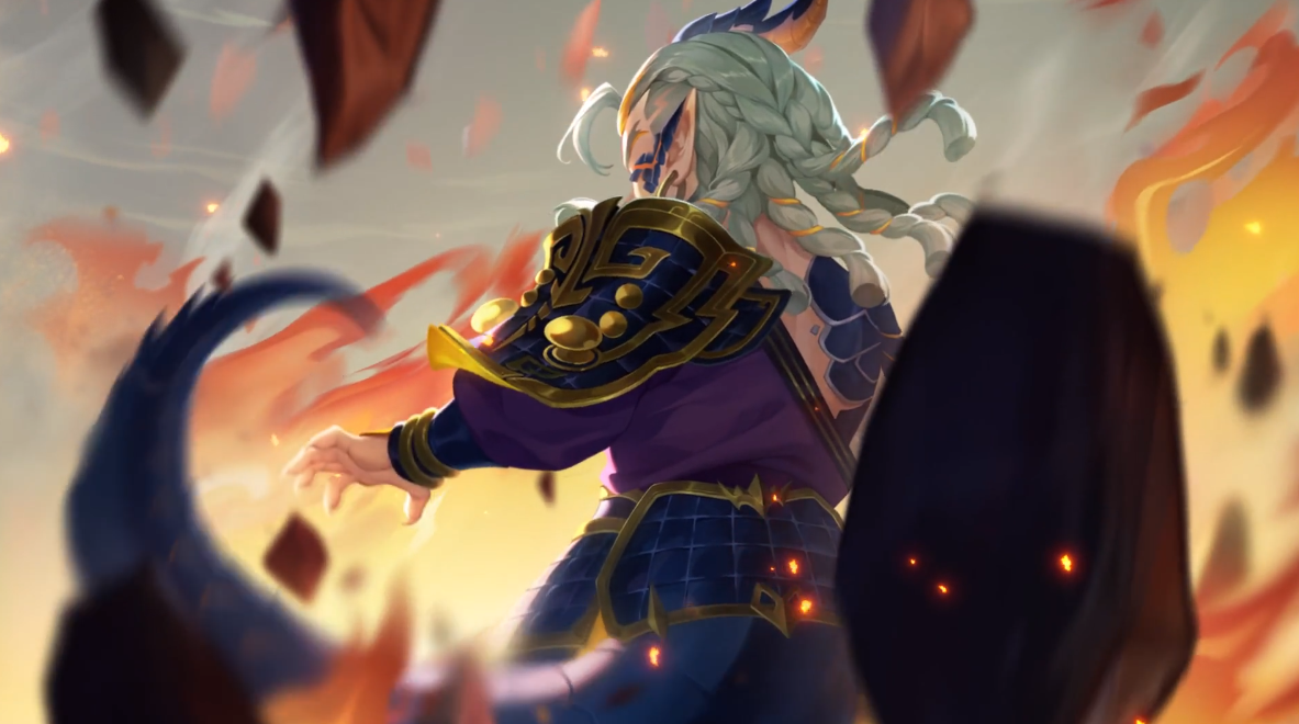 《梦幻西游》覆海帮人物志——黑水鳄霸小鼍龙