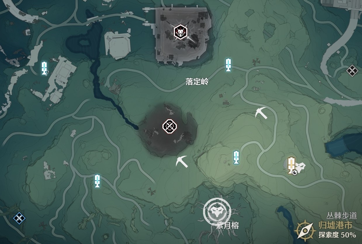 《鸣潮》“红晶簇”采集点位分享