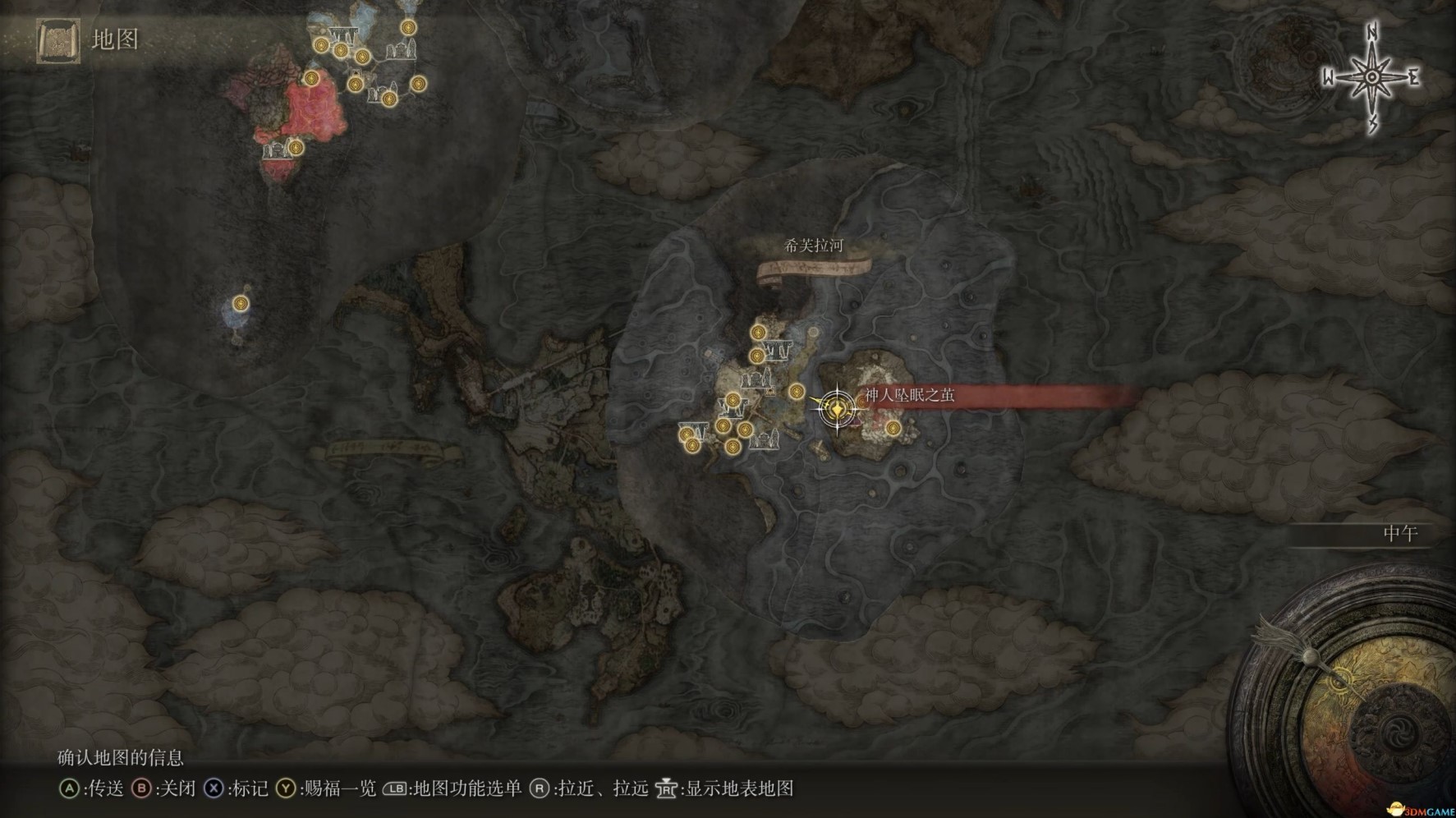 《艾尔登法环》黄金树之影DLC全任务流程图文攻略