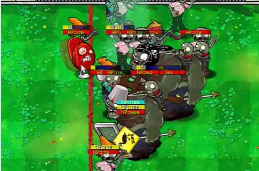 pvz杂交版迷你游戏坚果保龄球2通关详解