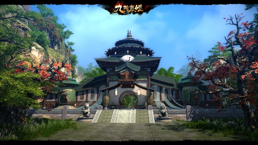 江湖减负迎新岁，《九阴真经》贺岁新版今日公测