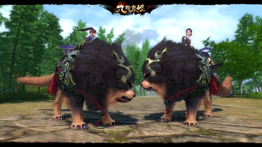 江湖减负迎新岁，《九阴真经》贺岁新版今日公测