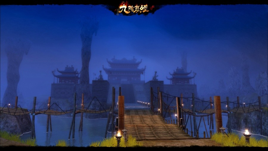 江湖禁地新玩法《九阴真经》贺岁新版定档12月12日