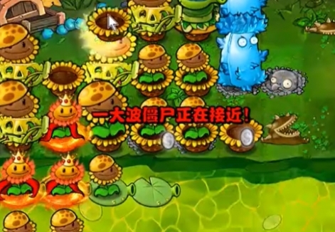 《植物大战僵尸》杂交版冒险模式62通关方法