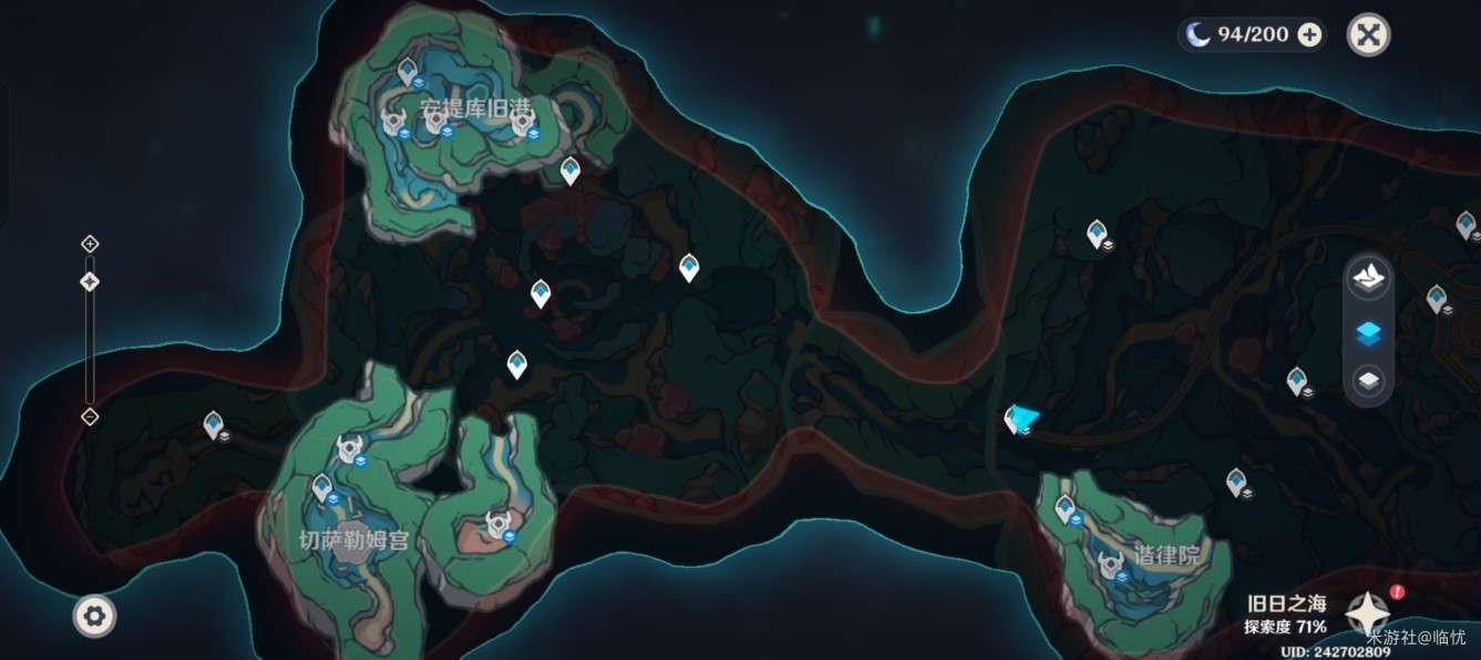 《原神》魔像禁卫讨伐线路