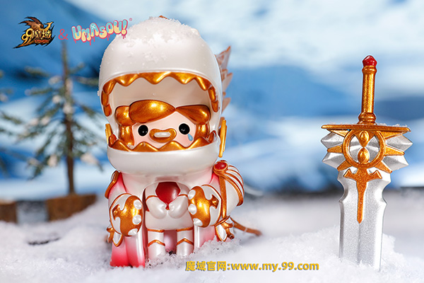 Umasou!恐龙妹来啦！《魔域》「潮玩节」今日开幕，“盲盒玩法”惊喜满满！