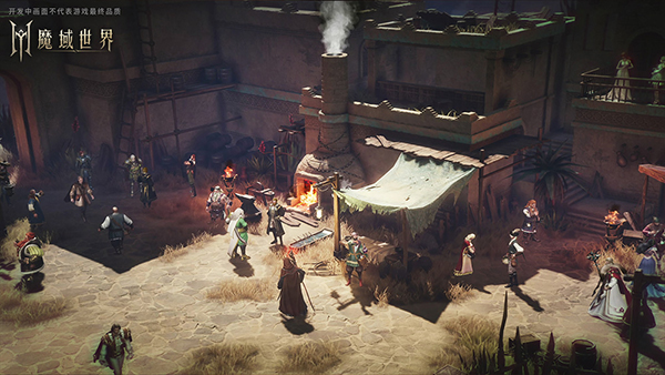 《魔域世界》“实机场景”首曝，海量首测福利邀您共创新篇章！