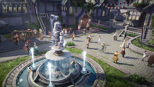 《魔域世界》“实机场景”首曝，海量首测福利邀您共创新篇章！