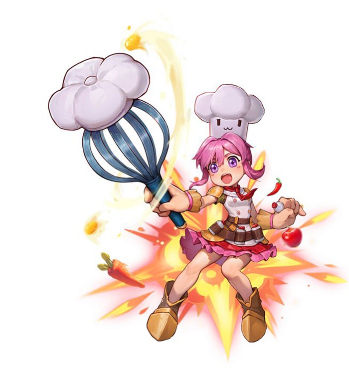 能打能奶能抗，《希望OL》的全能选手饕客