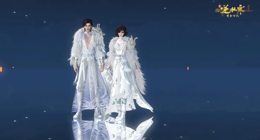 打造武侠MMO新世界《逆水寒》新资料片带全服玩家提前过年