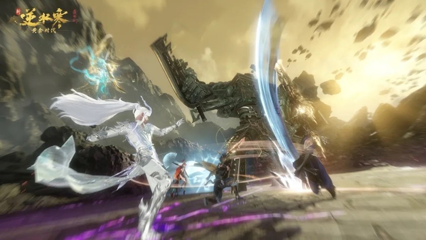 打造武侠MMO新世界《逆水寒》新资料片带全服玩家提前过年