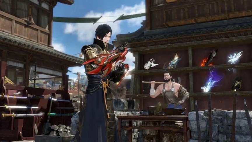 打造武侠MMO新世界《逆水寒》新资料片带全服玩家提前过年