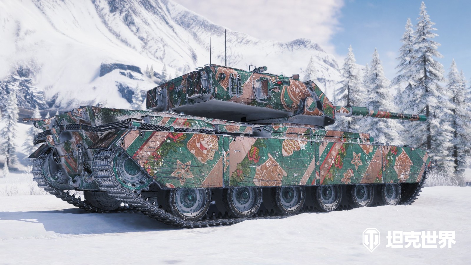 假日期间登录《坦克世界》，免费领取全新“IX级坦克GSOR”