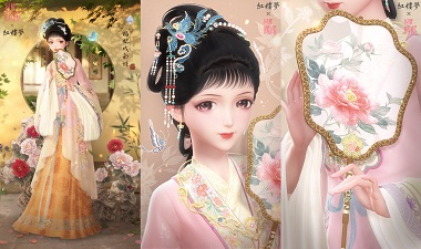 《闪耀暖暖》×央视87版电视剧《红楼梦》联动开启