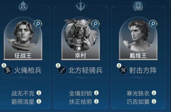 《世界启元》戴维王技能及阵容搭配分享