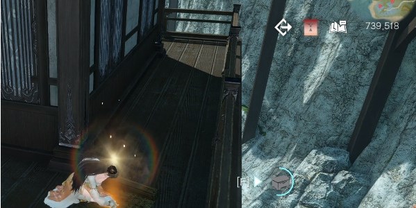 《逆水寒》手游碎梦潜学位置坐标一览