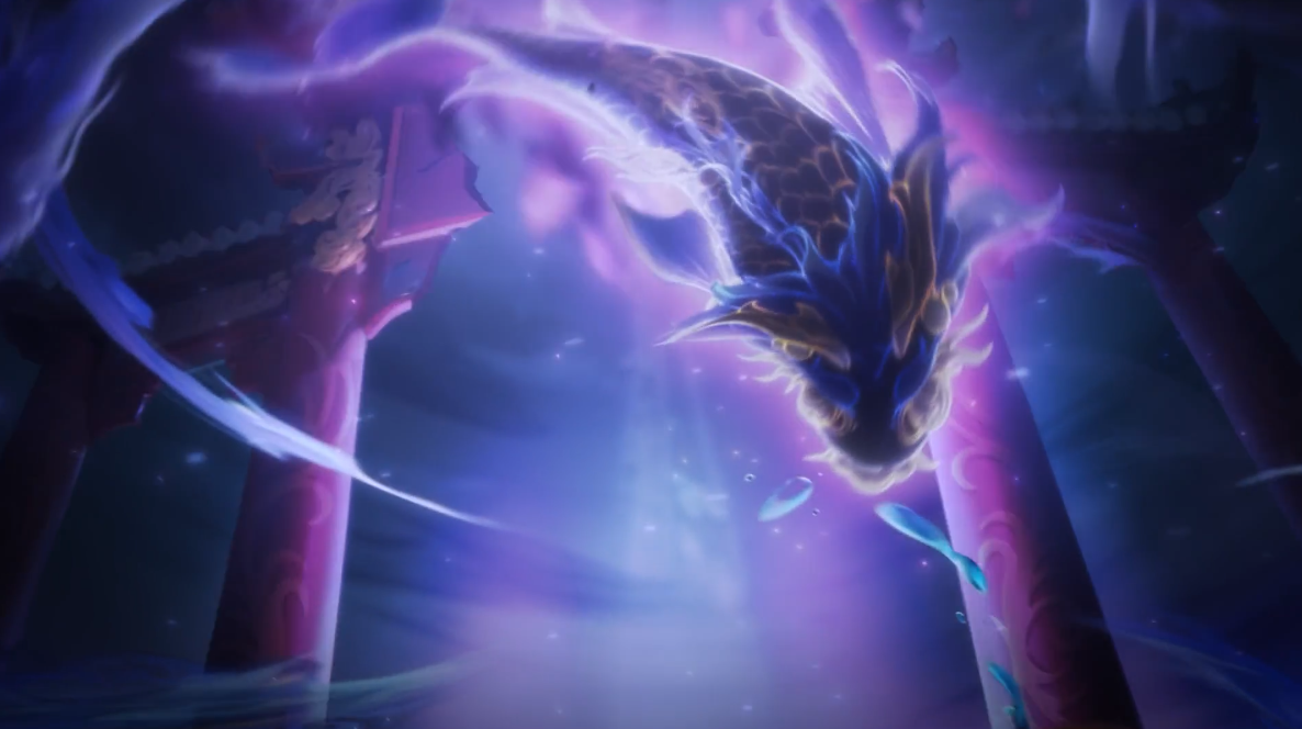 《梦幻西游》覆海帮人物志——未成之龙鳌鱼