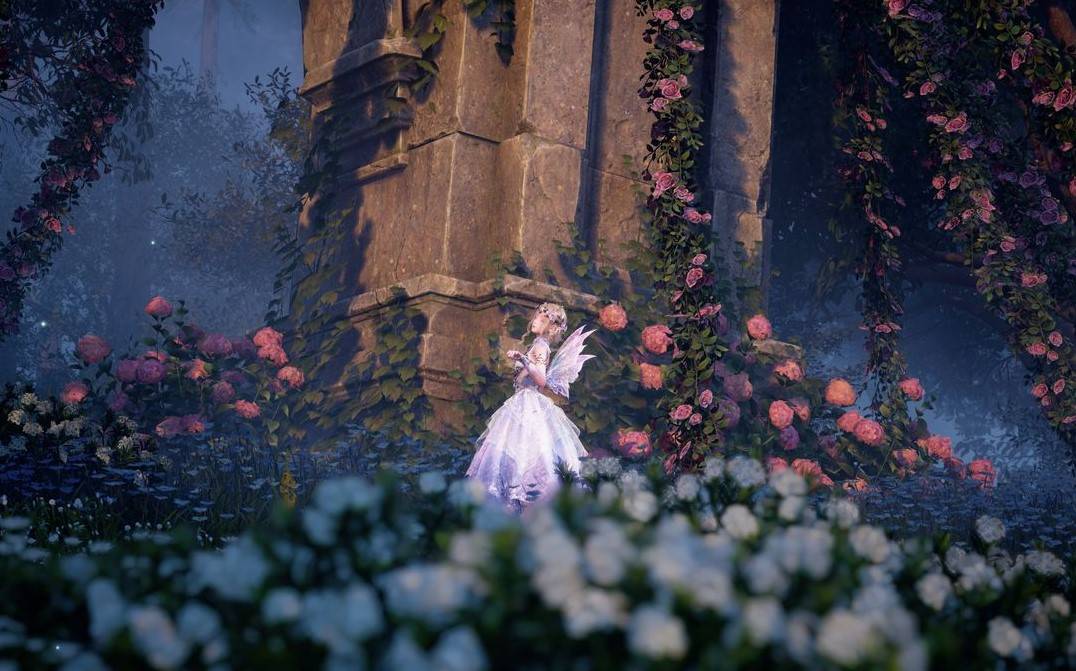 《无限暖暖》拍照高级感参数分享，无限暖暖怎么拍好看的照片