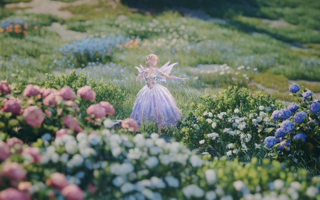 《无限暖暖》拍照高级感参数分享，无限暖暖怎么拍好看的照片