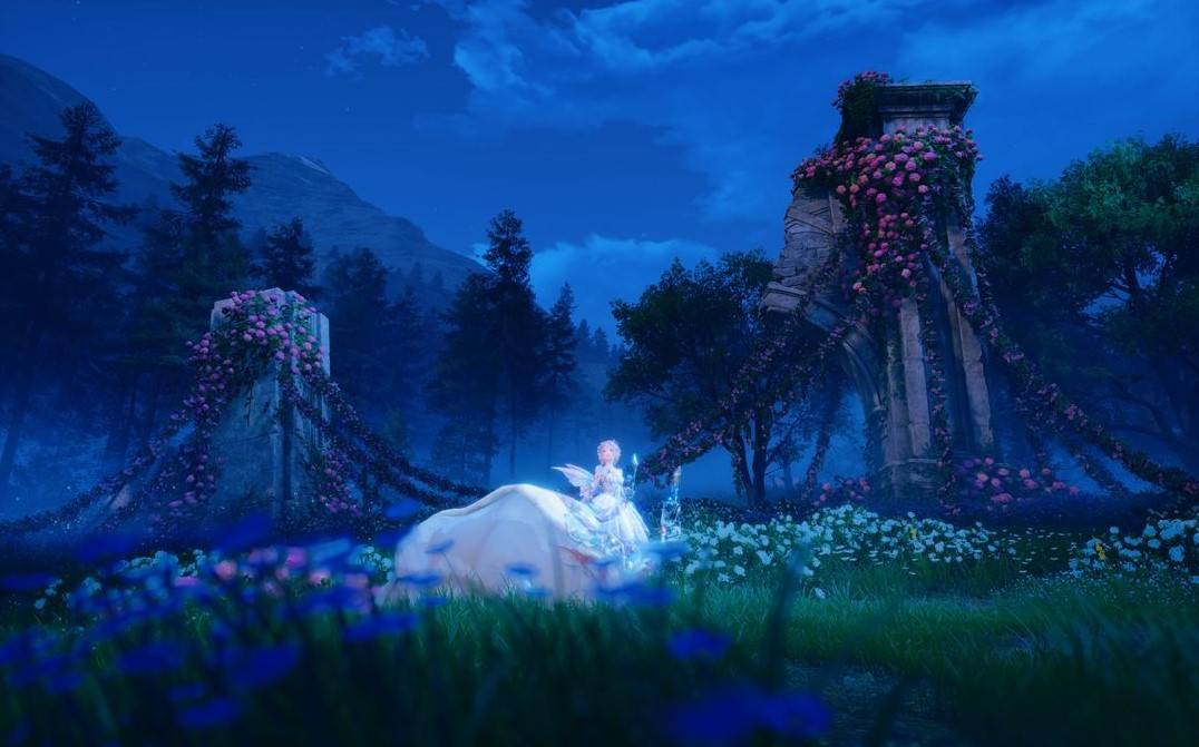 《无限暖暖》拍照高级感参数分享，无限暖暖怎么拍好看的照片