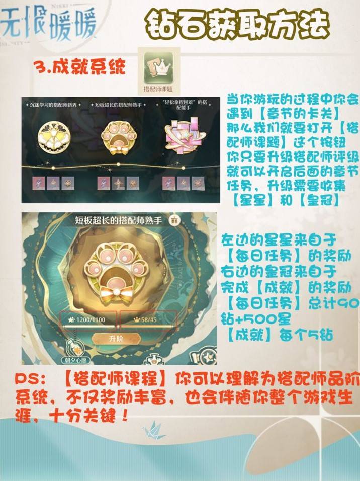 《无限暖暖》“钻石”获取攻略，无限暖暖怎么获取钻石