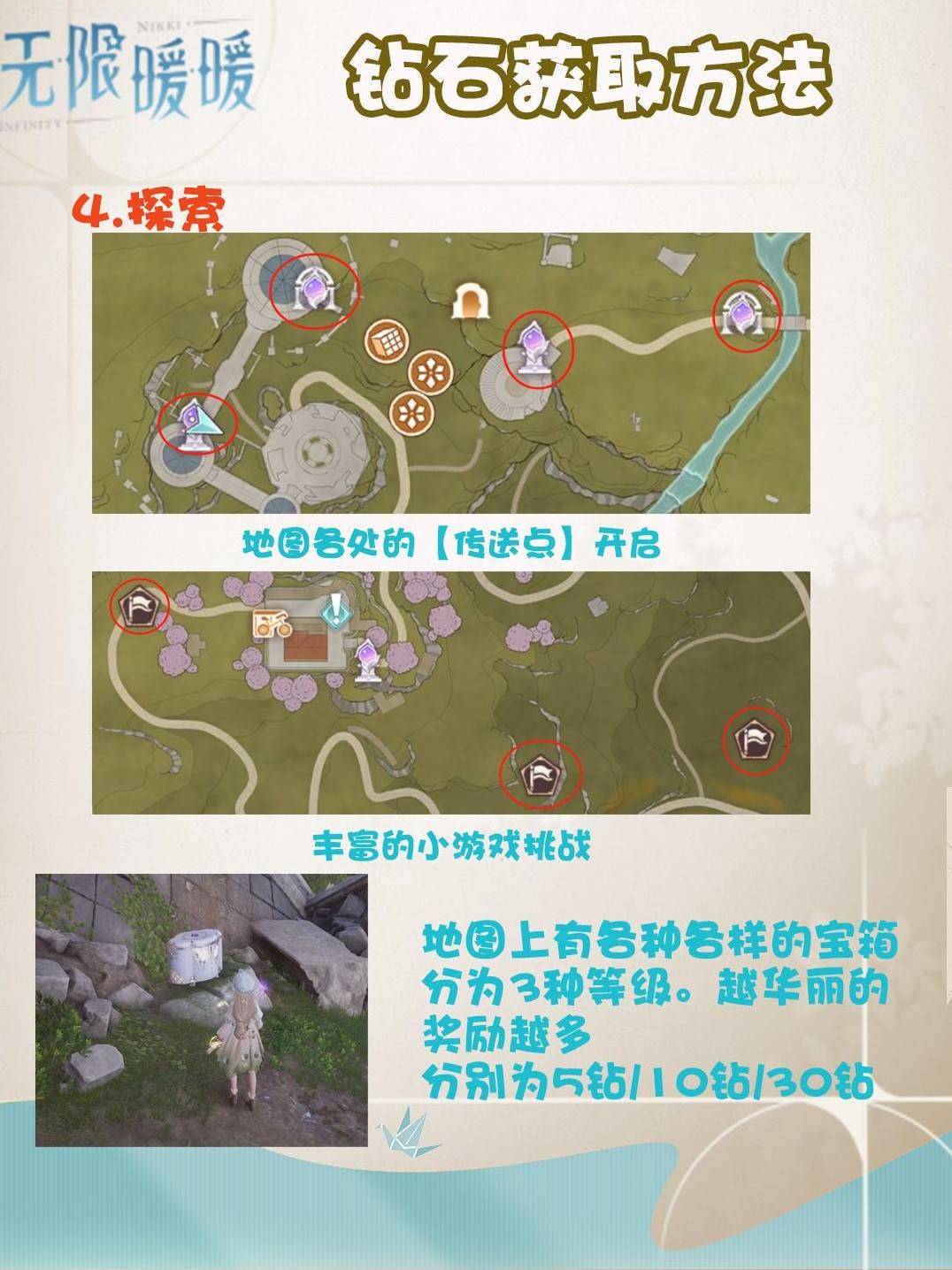 《无限暖暖》“钻石”获取攻略，无限暖暖怎么获取钻石