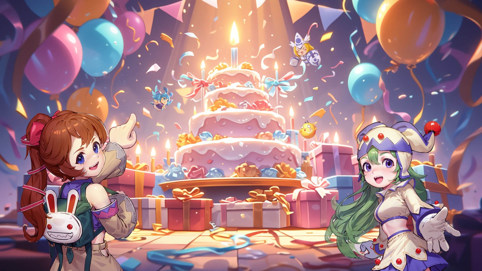 超级福利送送送《希望OL》一周年庆典火热进行中！