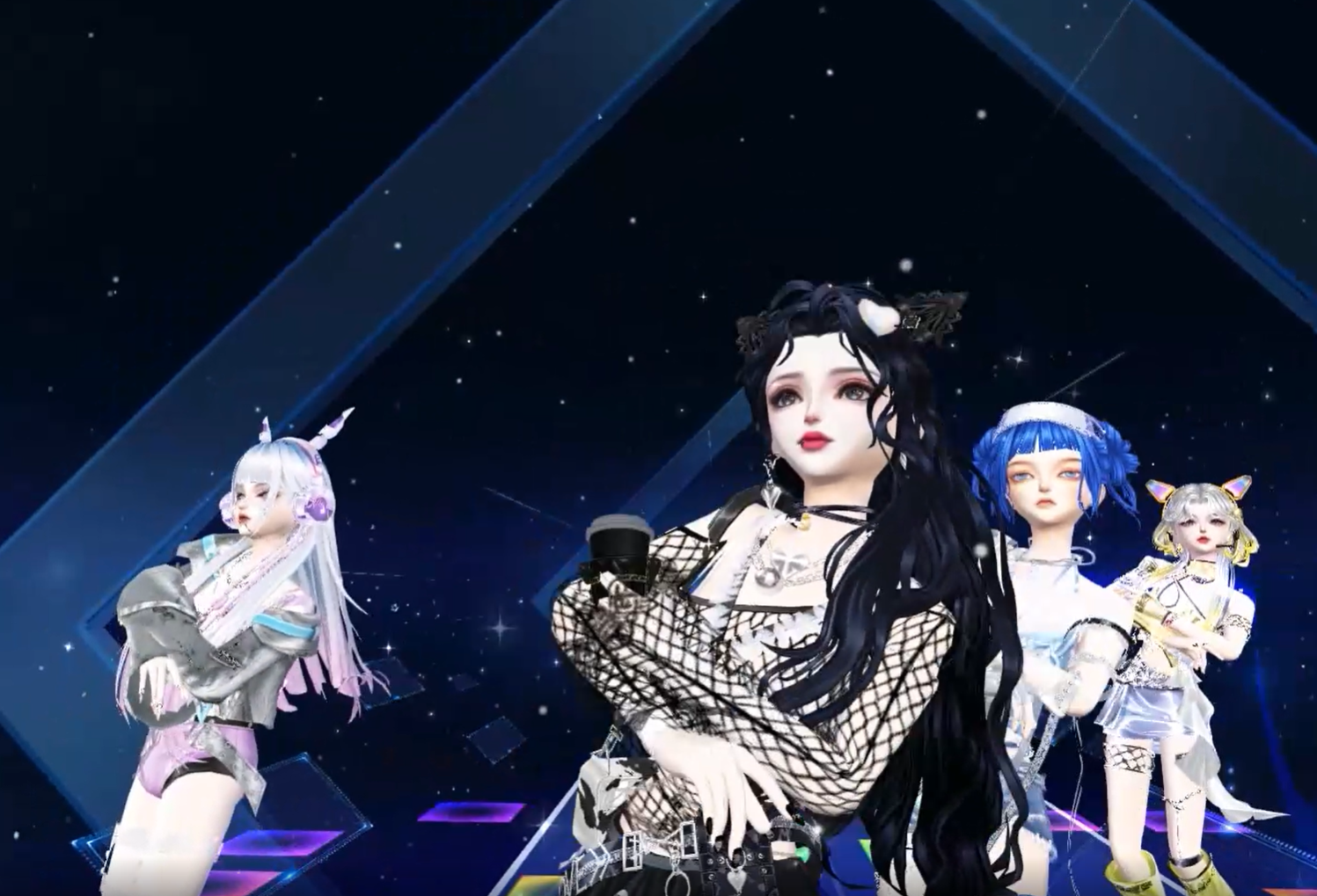 《QQ炫舞》全新对局视觉表现“炫关卡”正式上线！重返炫舞，Ready Go！