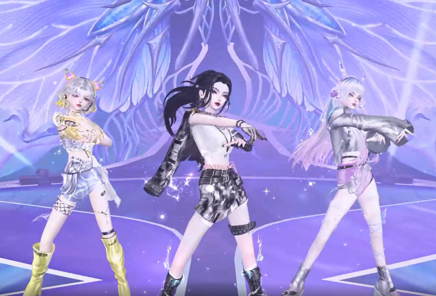 《QQ炫舞》全新对局视觉表现“炫关卡”正式上线！重返炫舞，Ready Go！