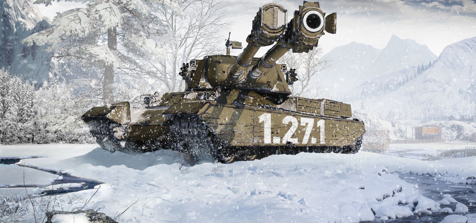 Y系双管线来袭《坦克世界》1.27.1版本前瞻