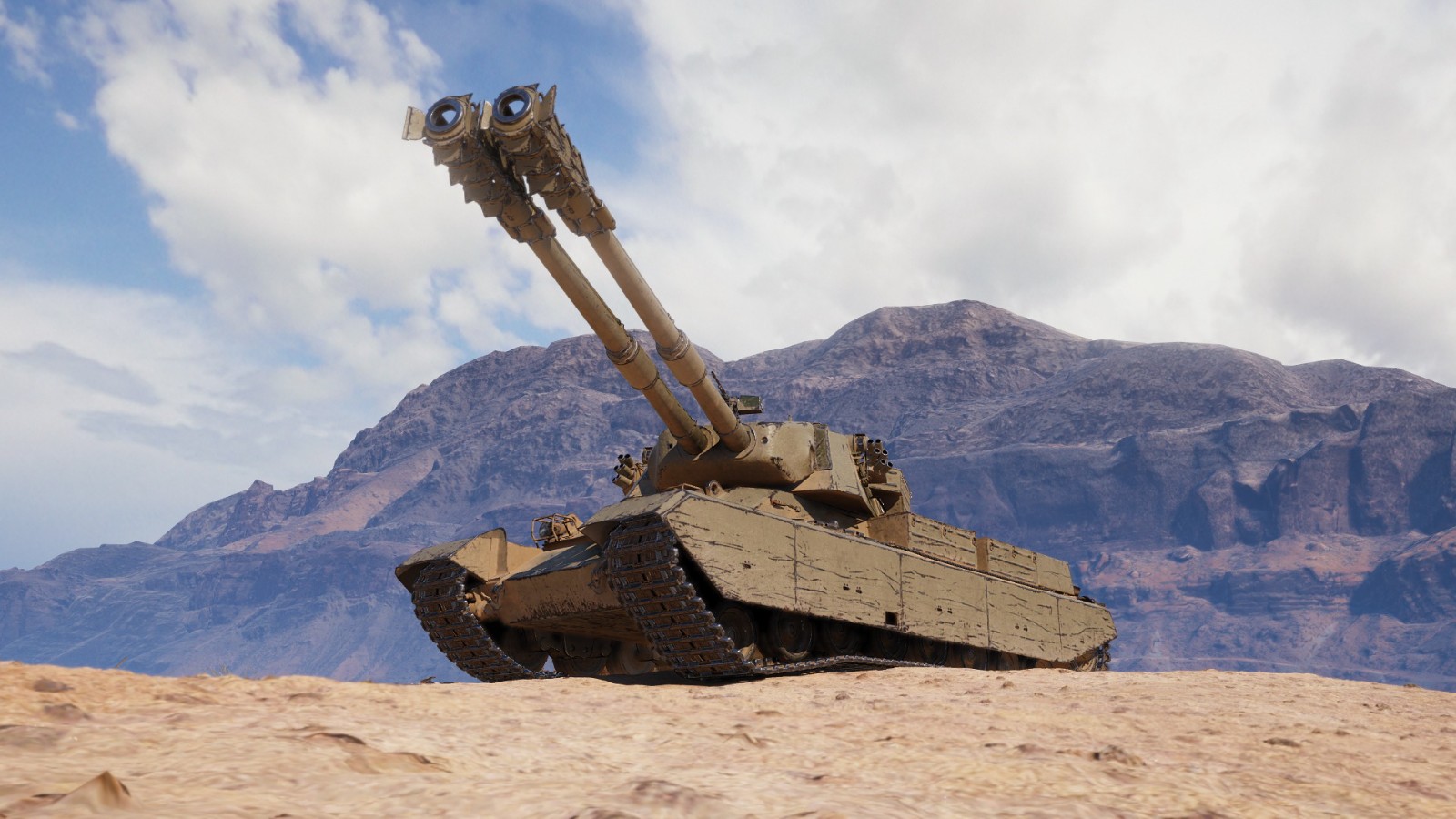 Y系双管线来袭《坦克世界》1.27.1版本前瞻