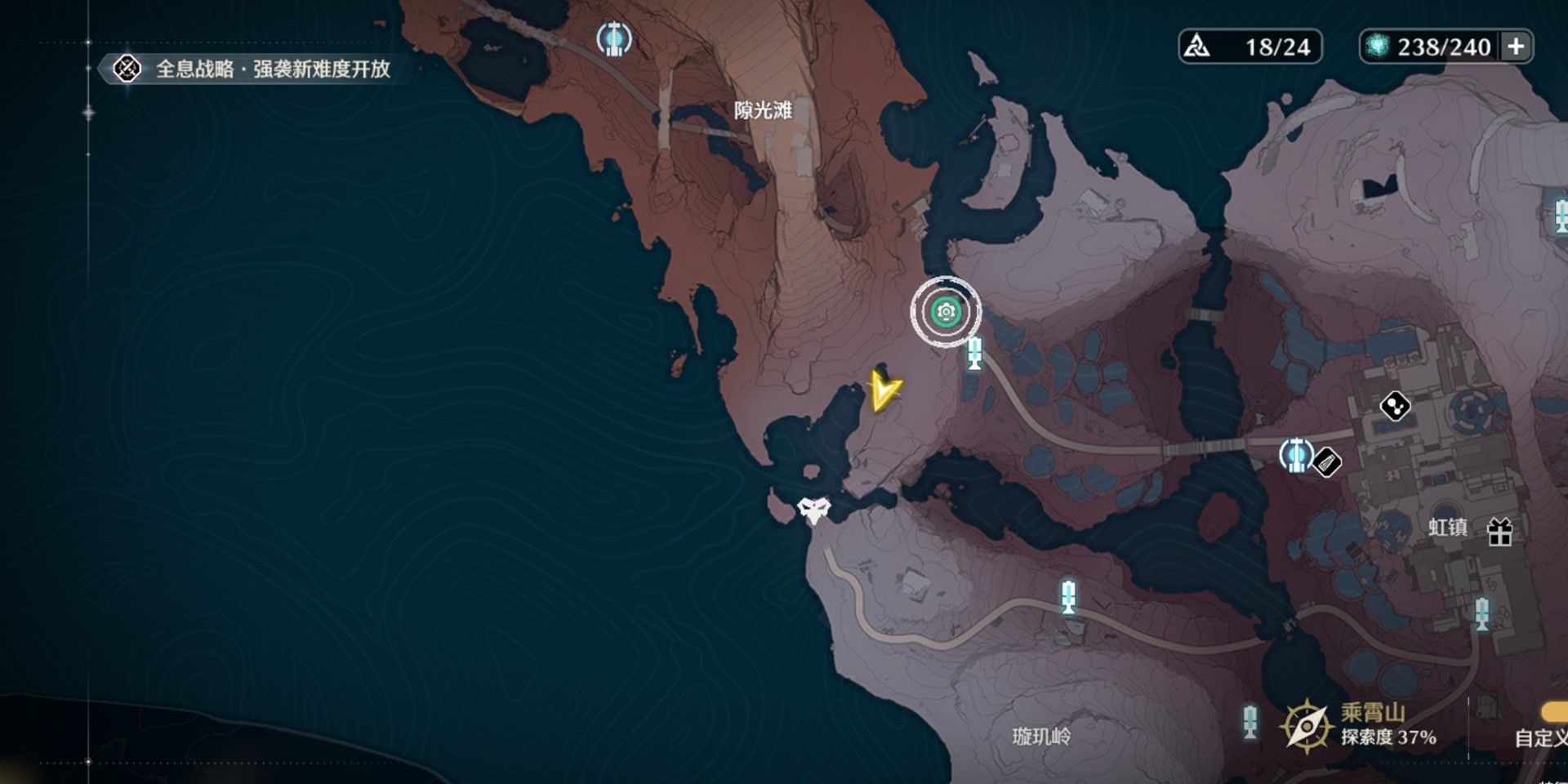 《鸣潮》1.1“异相叮咚咚”位置分享，异相叮咚咚在哪