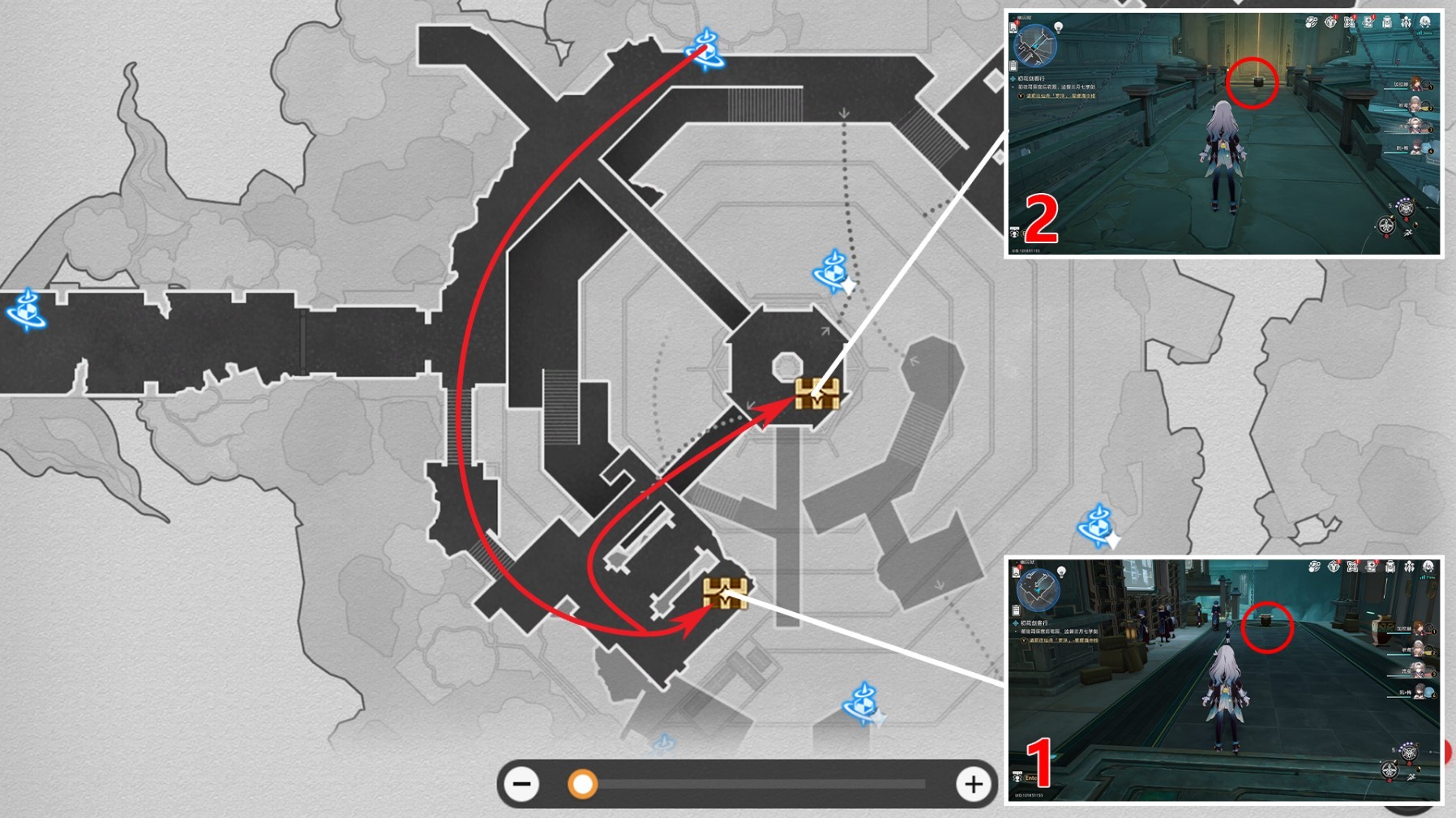 《崩坏星穹铁道》2.4“幽囚狱”全宝箱收集攻略
