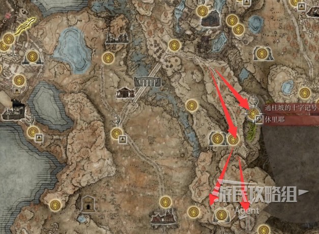 《艾尔登法环》黄金树幽影DLC“幽影树碎片”收集攻略