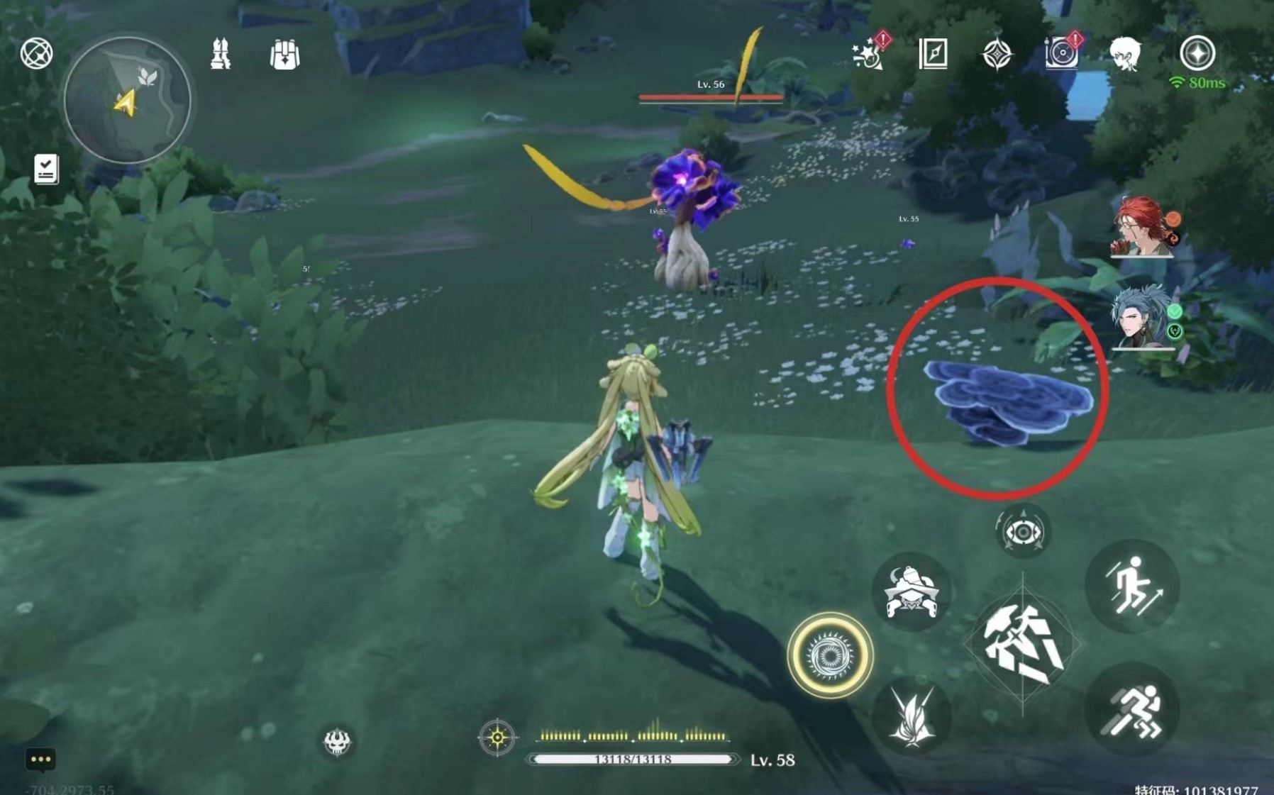 《鸣潮》“云芝”采集路线与具体点位，吟霖突破材料获取