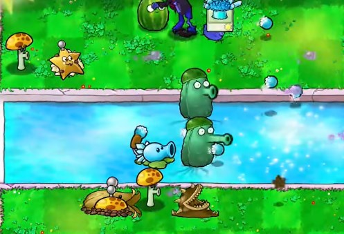 《植物大战僵尸》杂交版挑战模式11过关攻略