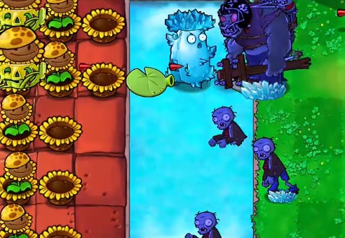 《植物大战僵尸》杂交版挑战模式15通关详解