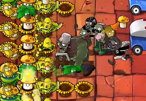 《植物大战僵尸》杂交版挑战模式17过关攻略