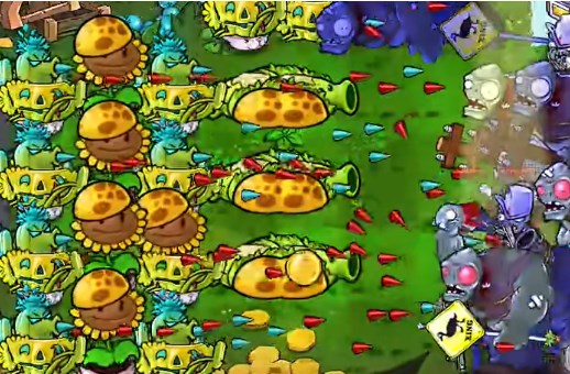 《植物大战僵尸》杂交版挑战模式22过关攻略