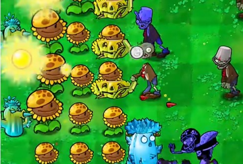 《植物大战僵尸》杂交版挑战模式23通关方法