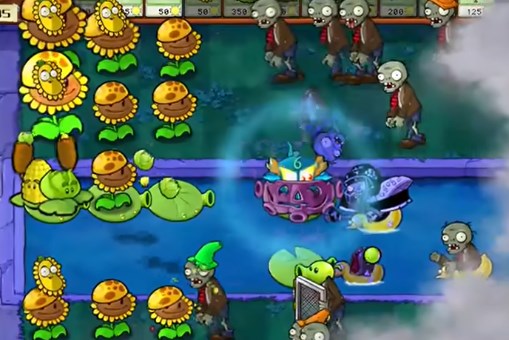 《植物大战僵尸》杂交版挑战模式2通关方法