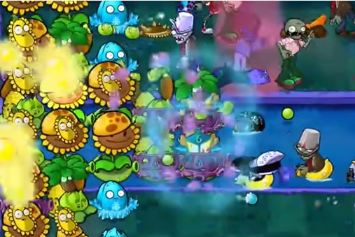 《植物大战僵尸》杂交版挑战模式2通关方法