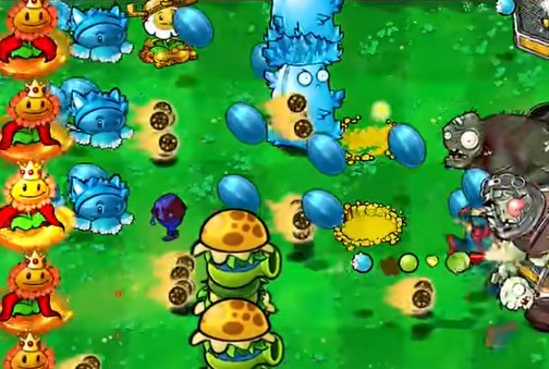 《植物大战僵尸》杂交版挑战模式4过关方法