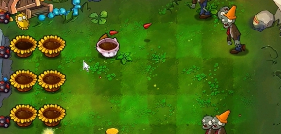 《植物大战僵尸》杂交版冒险模式50过关方法